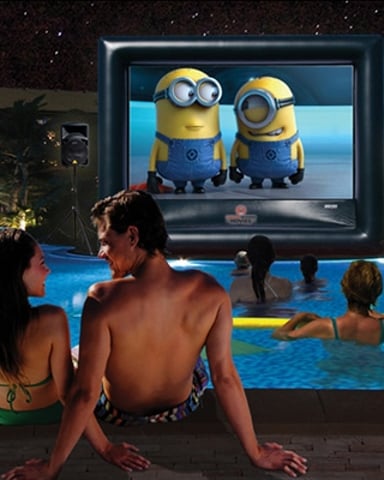 Swim-Up Movies & Karaoke