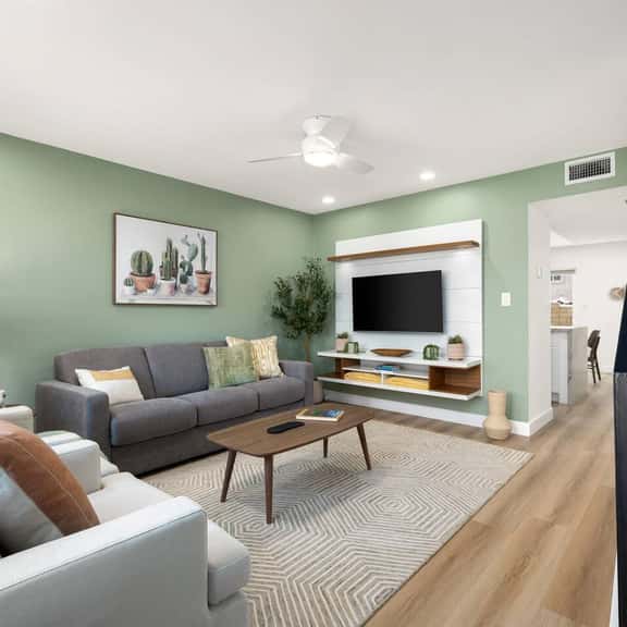 Condo on the Green- pool, spa, golf and shopping - Image 1
