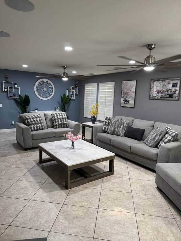Coachella Festival House + RV | Pool | Sleeps 14+