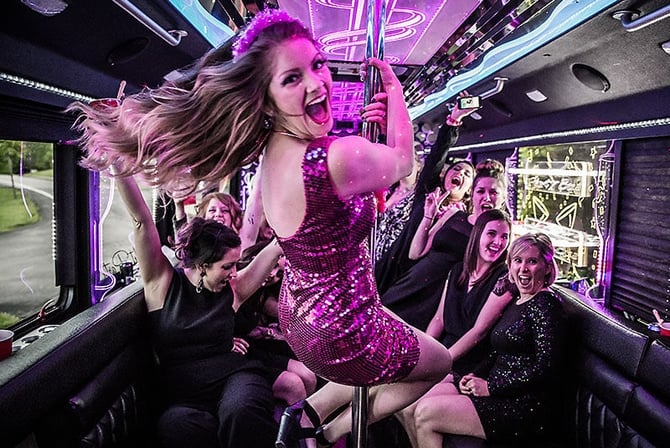 Party Bus Transportation